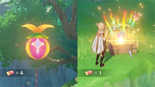 原神欢兴礼券怎么获得  欢兴礼券全收集攻略[多图]