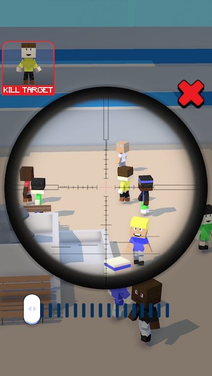 狙击手枪炮游戏图1