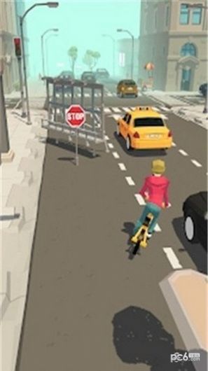 自行车城市穿梭游戏图1