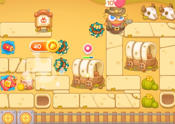 保卫萝卜4波仔很忙24关怎么过  波仔很忙第24关完美图文通关攻略[多图]