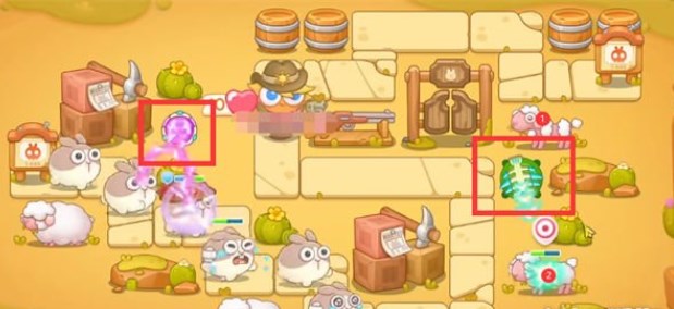 保卫萝卜4波仔很忙28关攻略  波仔很忙第28关图文通关一览图片1