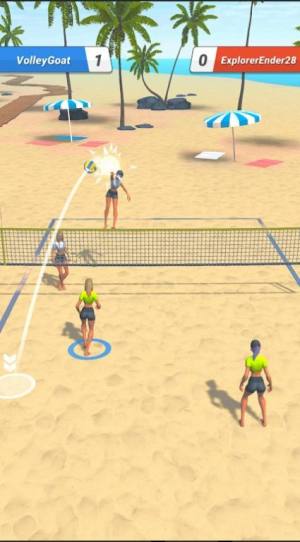 Beach Volley Clash游戏图2