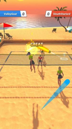 Beach Volley Clash游戏图3