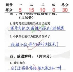 汉字找茬王帮大学生期末备考攻略  大学生小学考试3攻略完成判卷答案图片2