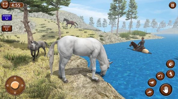 荒野马匹模拟求生游戏下载手机版图片1