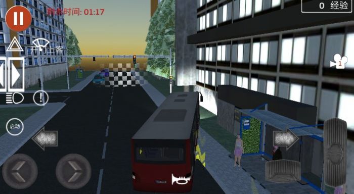公交车城市驾驶游戏图1