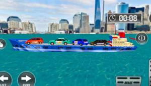 警车运输驾驶模拟器游戏图1
