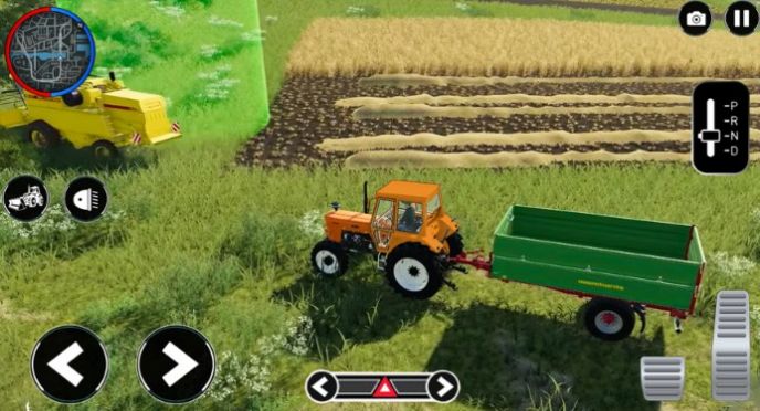 农业游戏拖拉机驾驶安卓版图1
