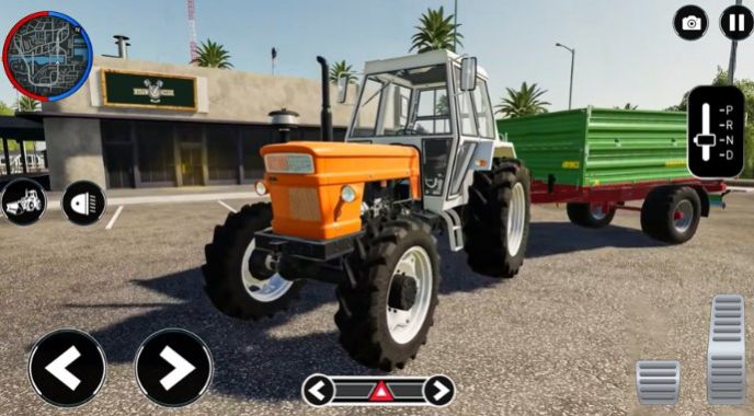 农业游戏拖拉机驾驶安卓手机版图片1