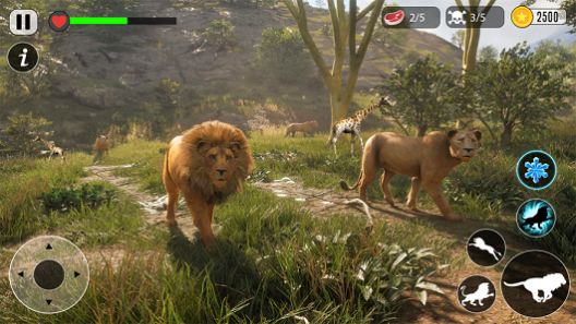 狮子模拟器动物生存中文版图3