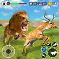 狮子模拟器动物生存游戏中文手机版 1.0
