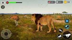 狮子模拟器动物生存游戏中文手机版图片1