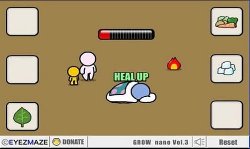 小人生病了游戏图2