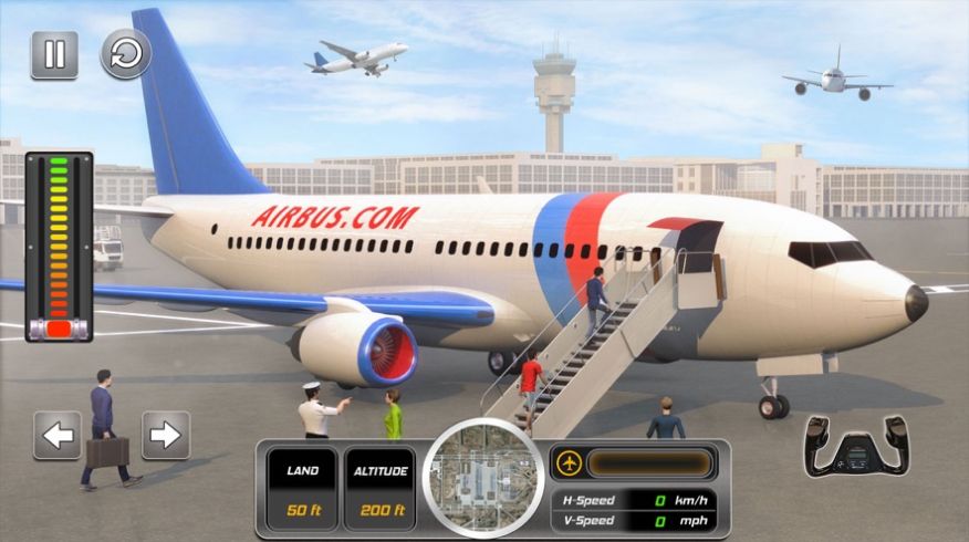 飞行员城市飞行模拟手机版图2