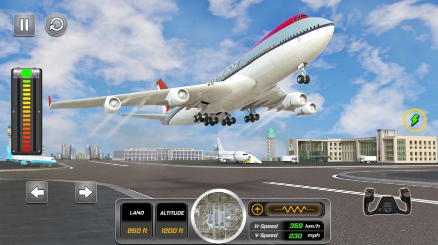 飞行员城市飞行模拟器下载手机版图片1