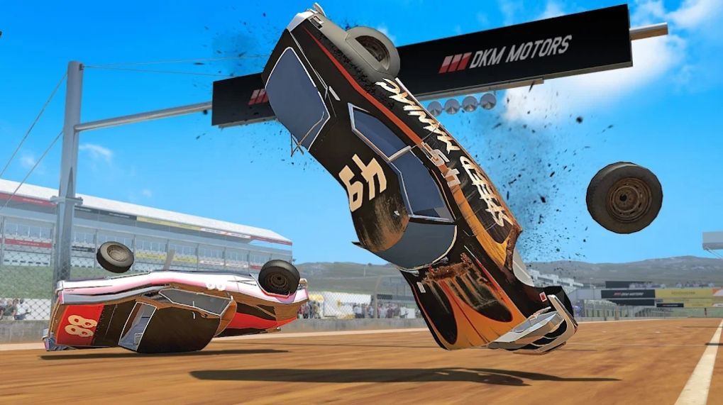 汽车碰撞混乱游戏手机版（Car Collision Chaos）图片1