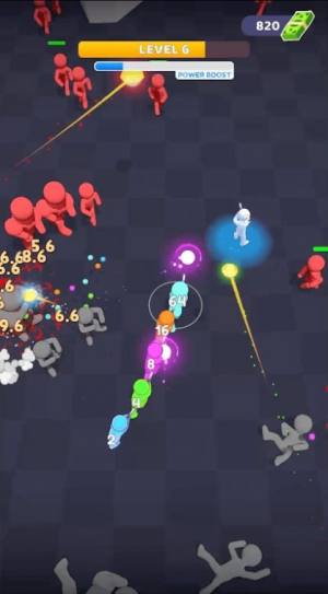 Merge Shooting Squad游戏安卓版图片1