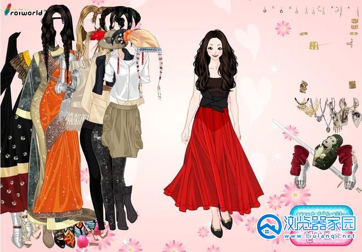 ��Ů��װ��Ϸ�ϼ�