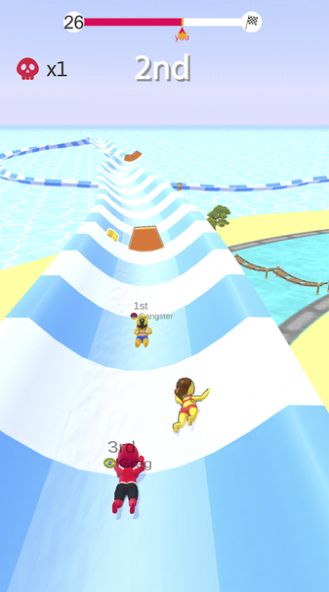 游乐园3d水上比赛手机版图2