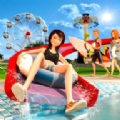 游乐园3d水上比赛手机版