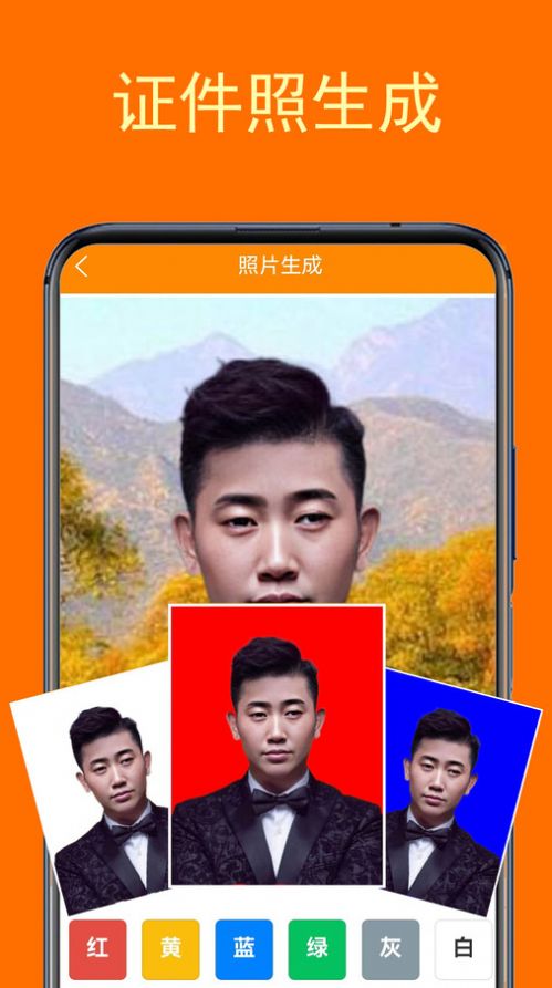 一键登记照app图3