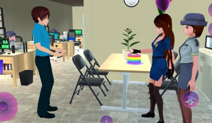 警察模拟器虚拟妈妈游戏手机版图片1