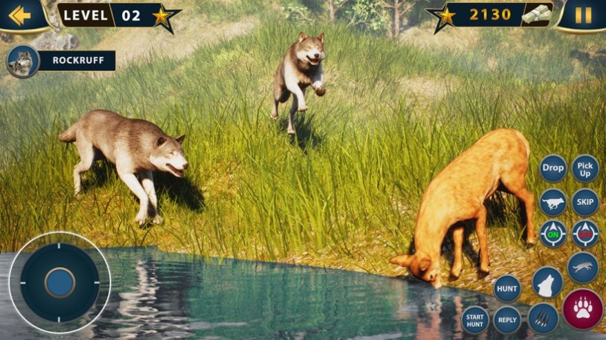 狼游戏野生王国游戏图2