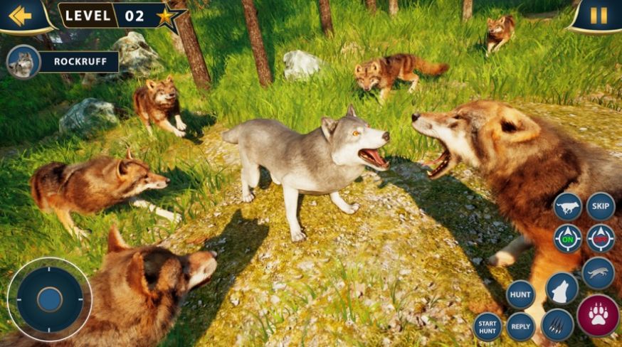 狼游戏野生王国游戏图3