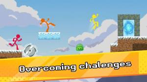 火柴人跑酷跳跃大师游戏最新正式版下载图片5