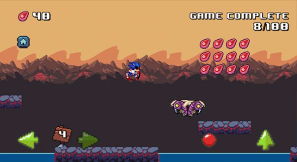 经典索尼克冲刺冒险手机版图1