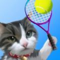 猫咪网球游戏