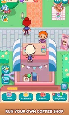 我的甜蜜咖啡馆游戏下载最新版图片1
