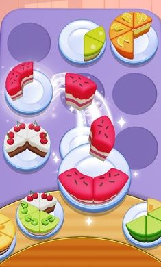 蛋糕排序游戏图1