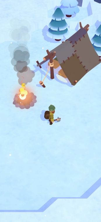 严寒探险生存游戏下载汉化版（FrozenSurvival）图片1