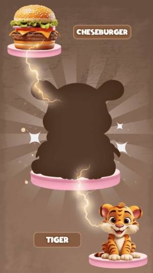 动物与美味食物游戏最新版(AI Animash Hybrid Food)图片1