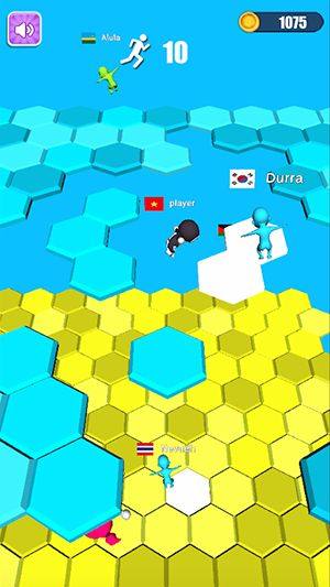 跌落的家伙大乱斗游戏下载手机版(Falling Guys io)图片1