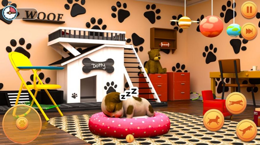 怀孕的宠物狗模拟器3d游戏图1