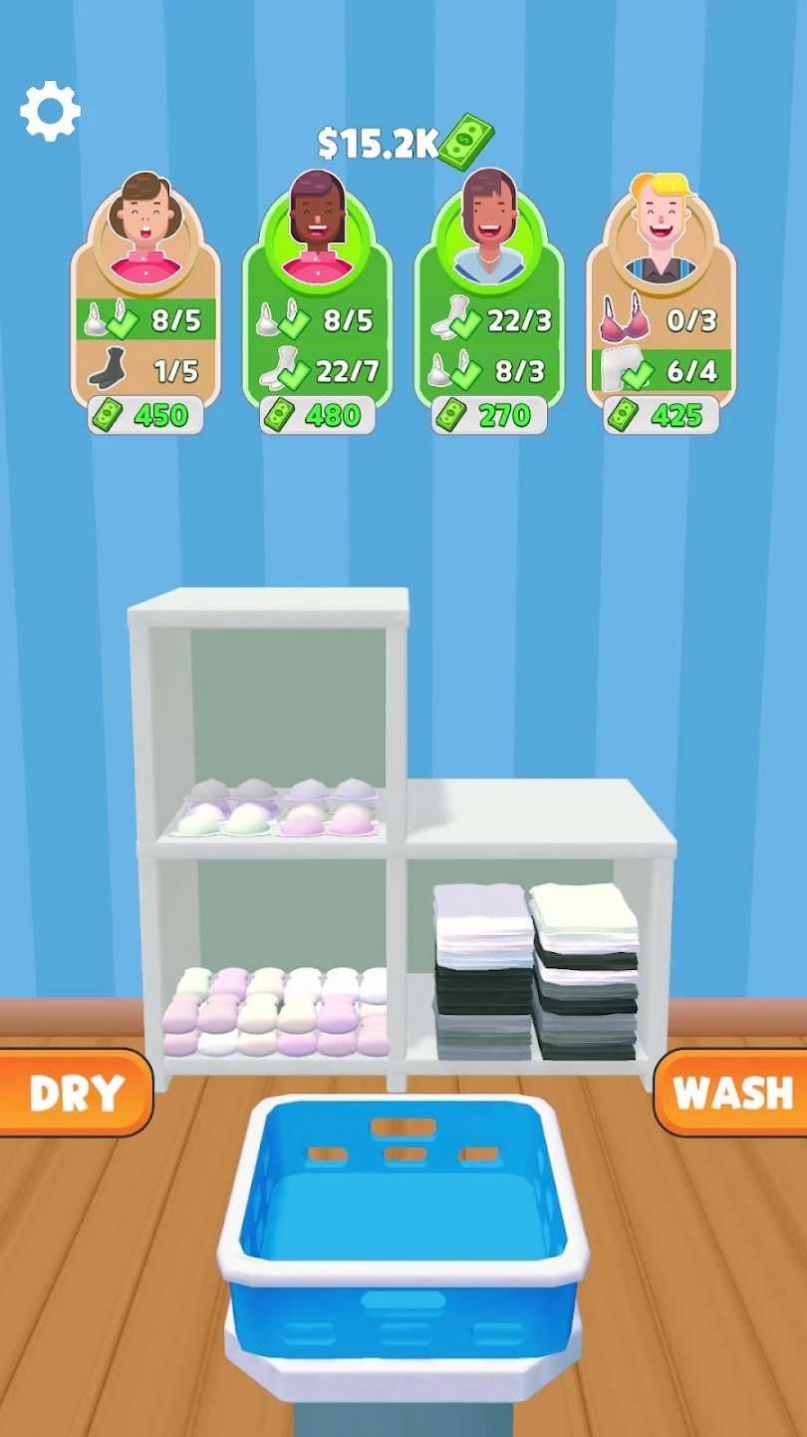 洗衣经理游戏中文版图片1