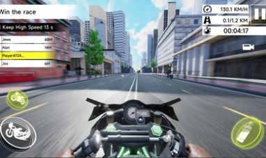 极速摩托冲刺2游戏官方正式版图片1
