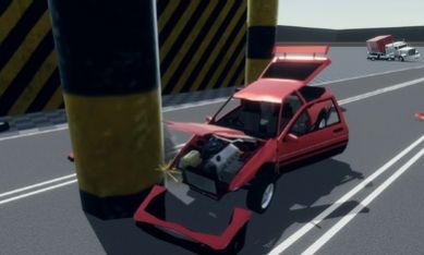 汽车碰撞模拟器沙盒游戏图3