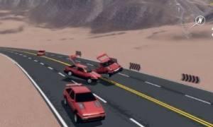 汽车碰撞模拟器沙盒游戏手机版下载图片1