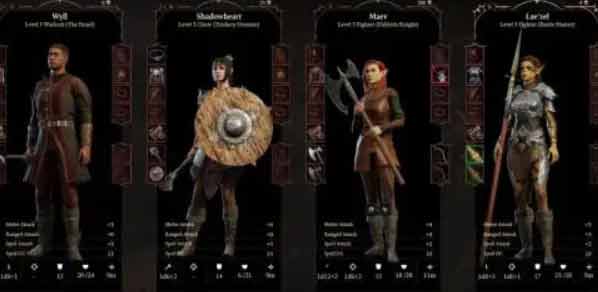 博德之门3最强职业搭配一览  最强职业组队阵容攻略[多图]