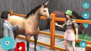 我怀孕的马模拟器3D游戏图1