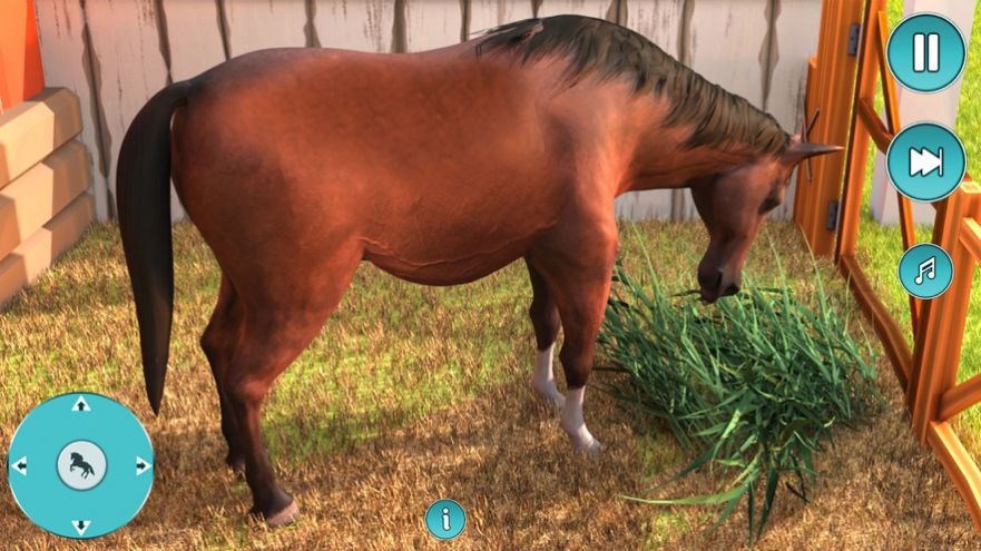我怀孕的马模拟器3D游戏图2