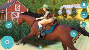 我怀孕的马模拟器3D游戏手机版下载图片1