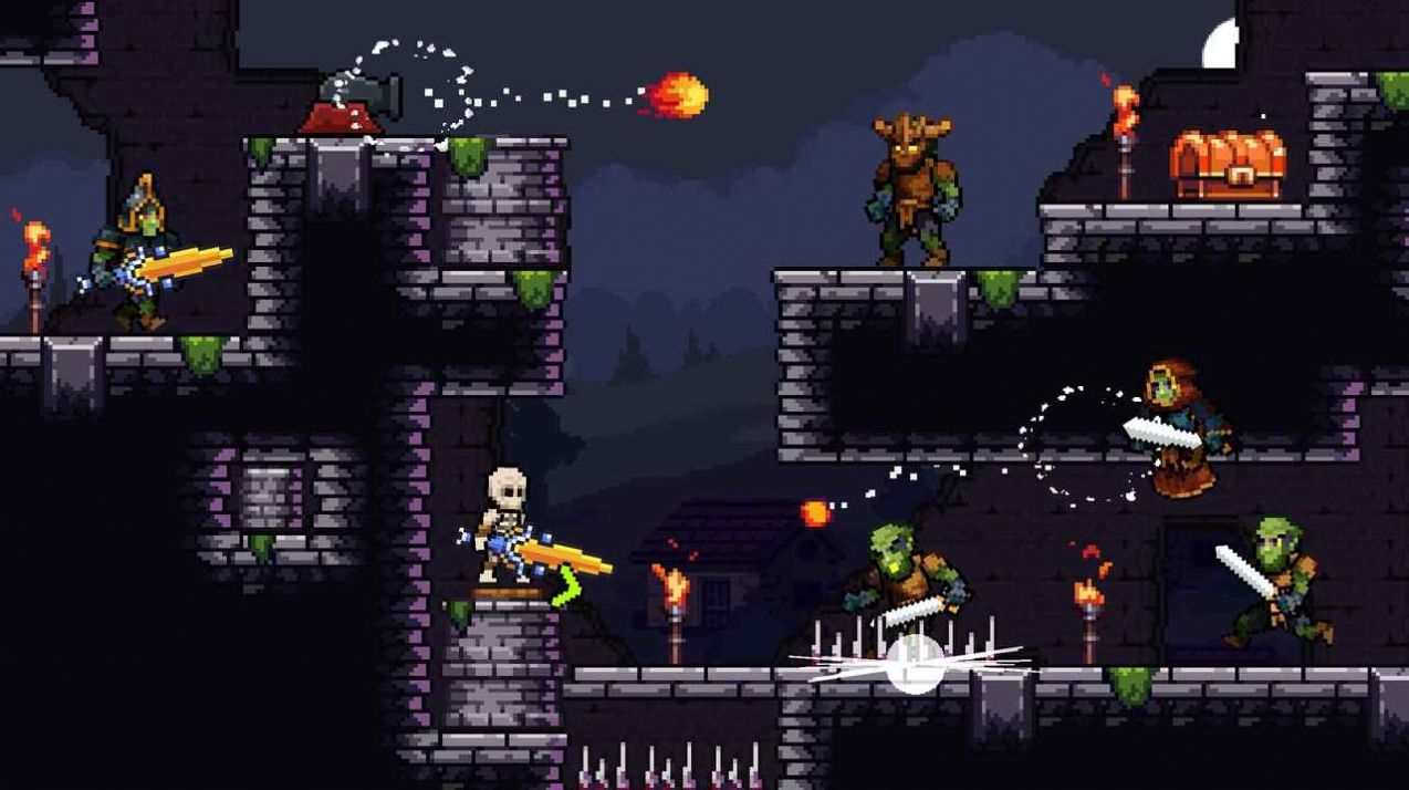 城堡骑士地下城游戏下载最新版图片1