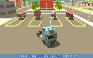 像素卡车城市运输游戏图2