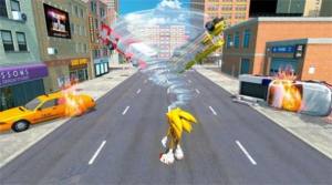 超级刺猬绳索英雄游戏下载中文版图片1