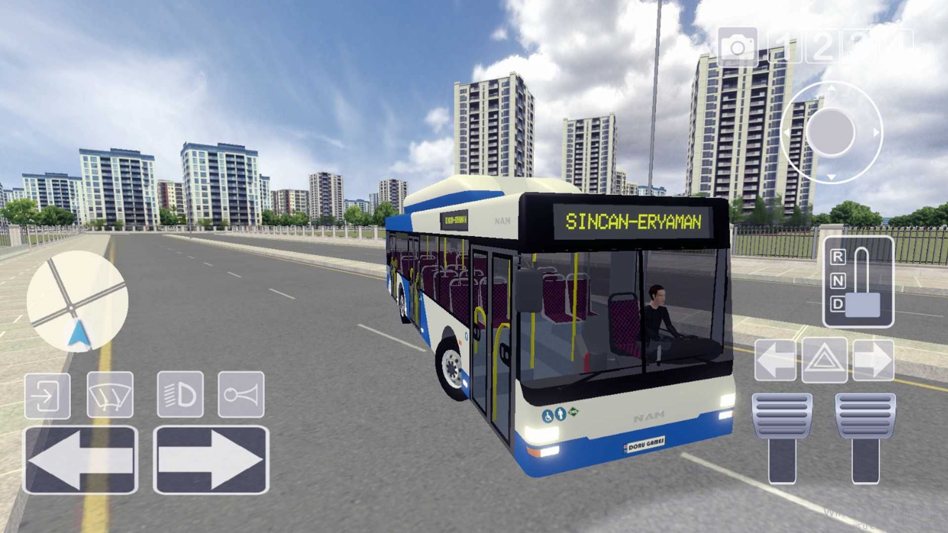 城市公交模拟器2游戏图2