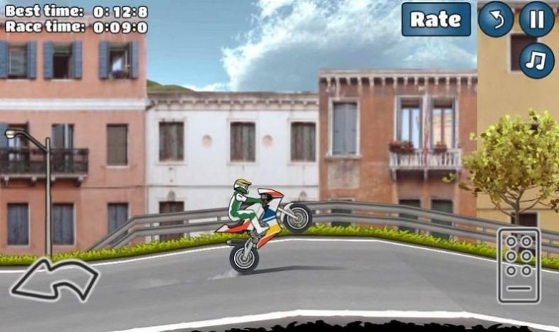 摩托车骑行游戏图2